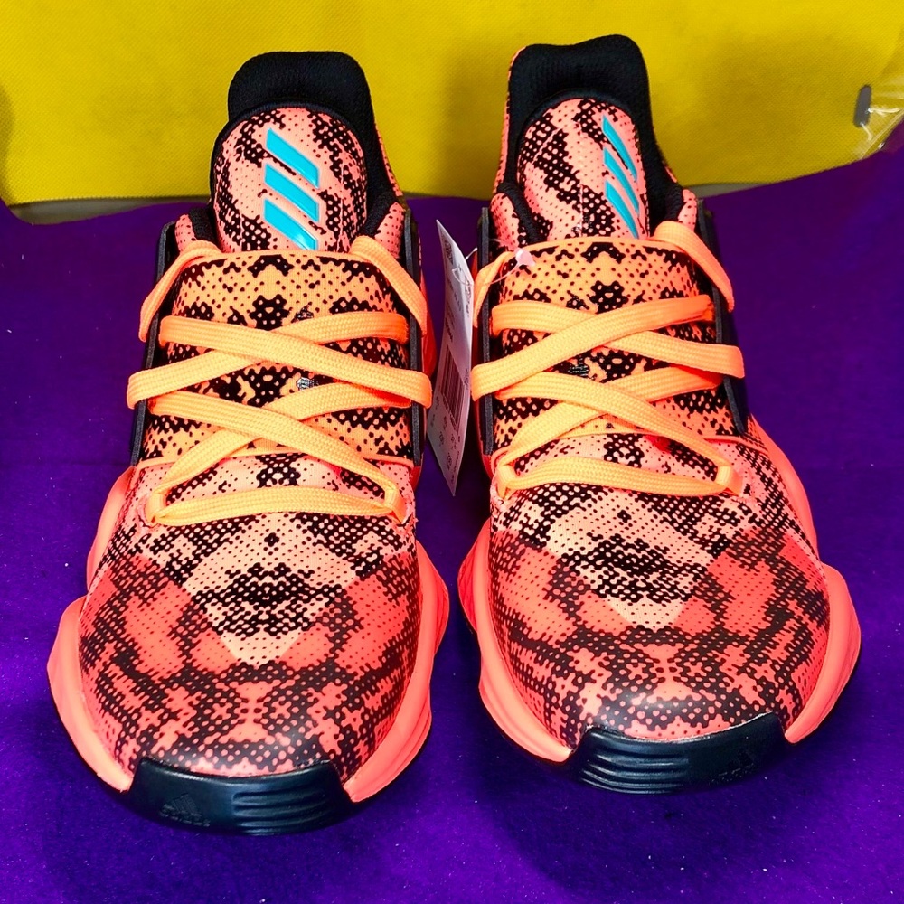Adidas Harden 4 Gila Monster Men’s Size 5 EF9944 - Picture 3 of 12